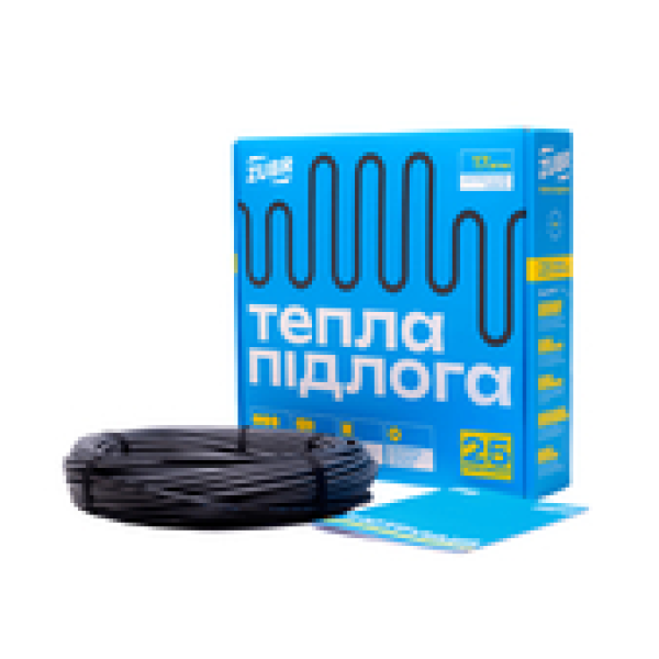 Тепла підлога ZUBR DC Cable 565 Вт