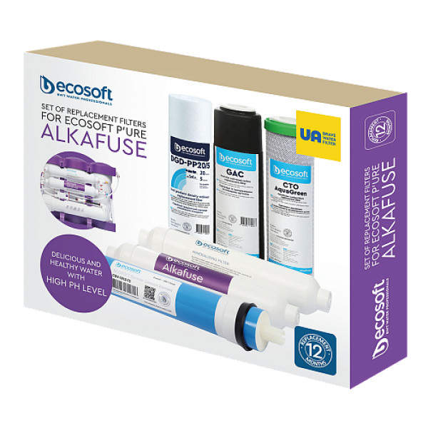 Комплект  картриджів Ecosoft CHV6PUREBAL