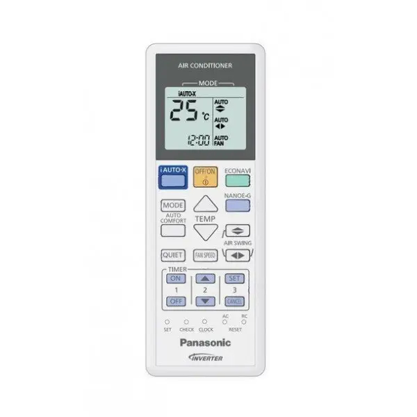 Настінна спліт-система Panasonic DeLuxe CS/CU-E18RKD