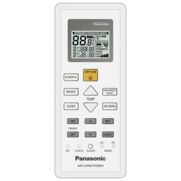 Настінна спліт-система Panasonic Super Compact CS/CU-PZ35WKD