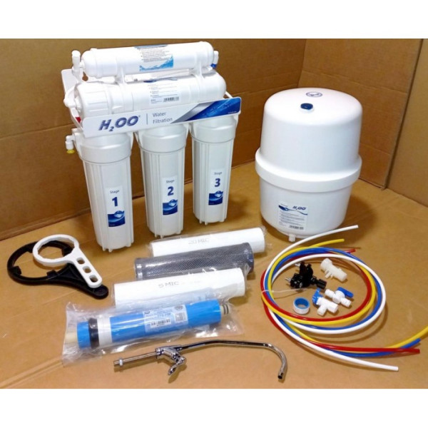 Система зворотнього осмосу Aquafilter RX-RO5-H