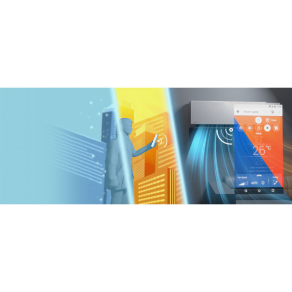 Настінна спліт-система Toshiba Shorai Edge RAS-18J2KVSG-UA/RAS-18J2AVSG-UA