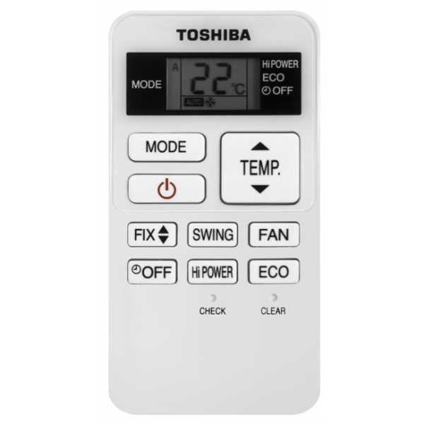Настінна спліт-система Toshiba Seiya TKVG EE RAS-10TKVG-EE/RAS-10TAVG-EE