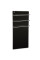 Cклокерамический полотенцесушитель HGlass GHT 5010 В  Premium