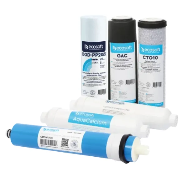 Комплект  картриджів Ecosoft CHV5PUREMAC