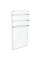 Cклокерамический полотенцесушитель HGlass GHT 5010 W Premium