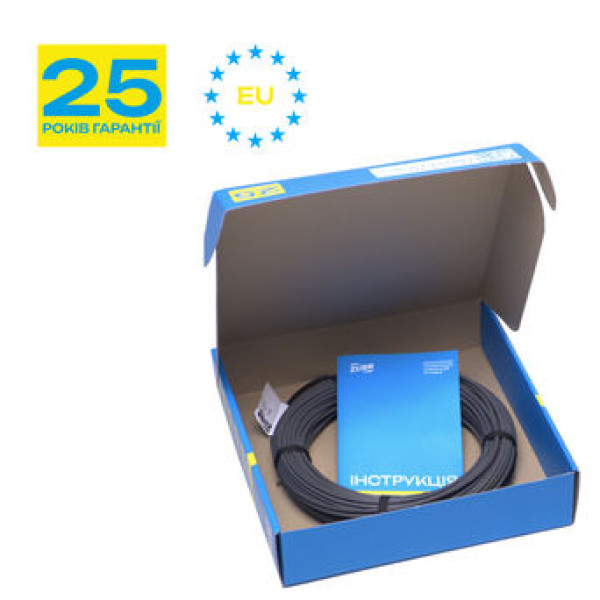 Тепла підлога ZUBR DC Cable 2550 Вт