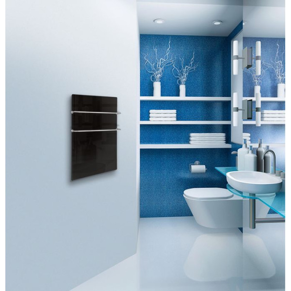 Cклокерамический полотенцесушитель HGlass GHT 5070 В  Basic