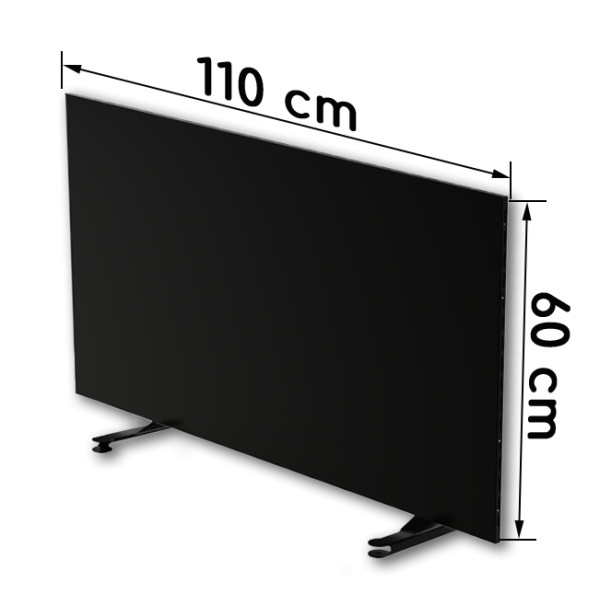 Гібридний обігрівач TWP Slim 6011 B WR