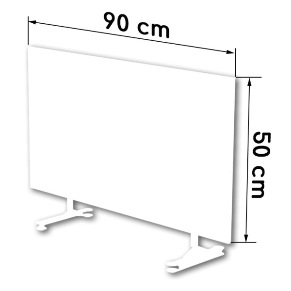 Гібридний обігрівач TWP Slim 5090 W WR