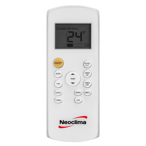 Побутовий кондиціонер Neoclima серія SKYCOLD 2.0 NS-24EHBIw1/NU-24EHBIw1