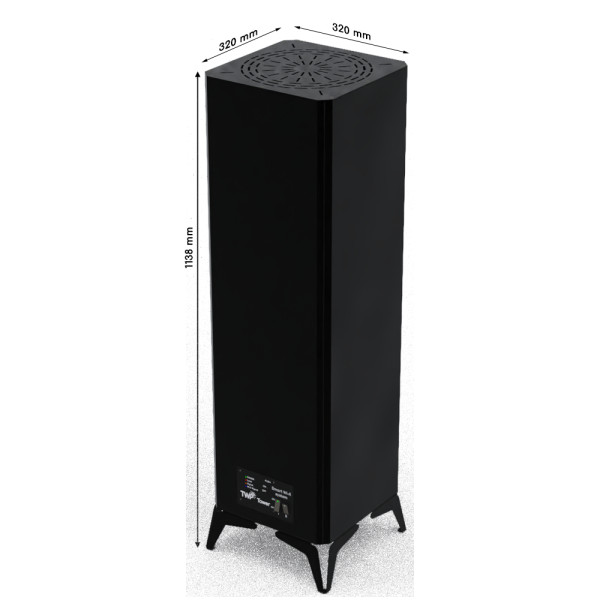 Обігрівач TWP Tower TWPT 1800 B WIFI
