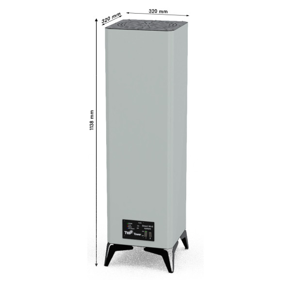Обігрівач TWP Tower TWPT 1800 W WIFI