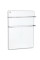 Cклокерамический полотенцесушитель HGlass GHT 5070 W Basic