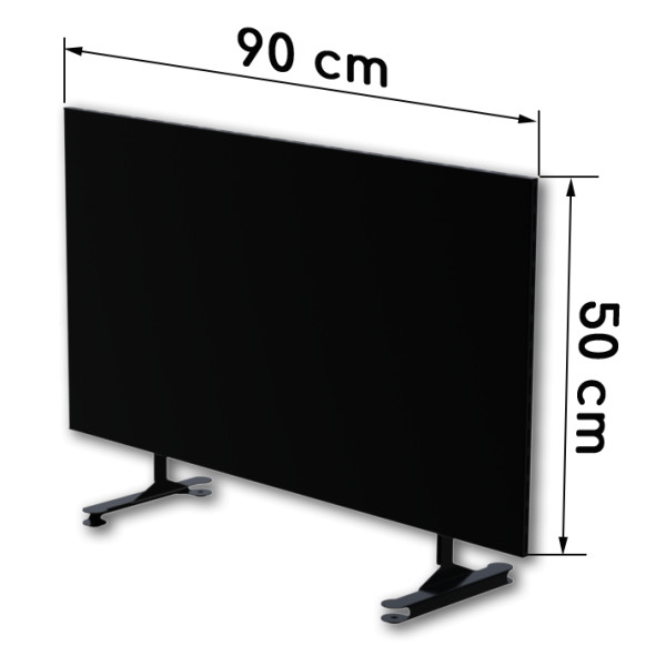 Гібридний обігрівач TWP Slim 5090 B Basic
